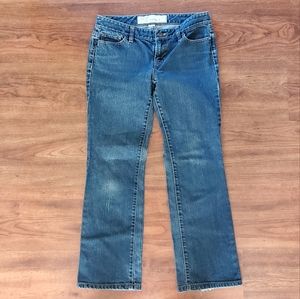 Ann Taylor Loft Slim Boot Jeans Size 4P 30x26.5